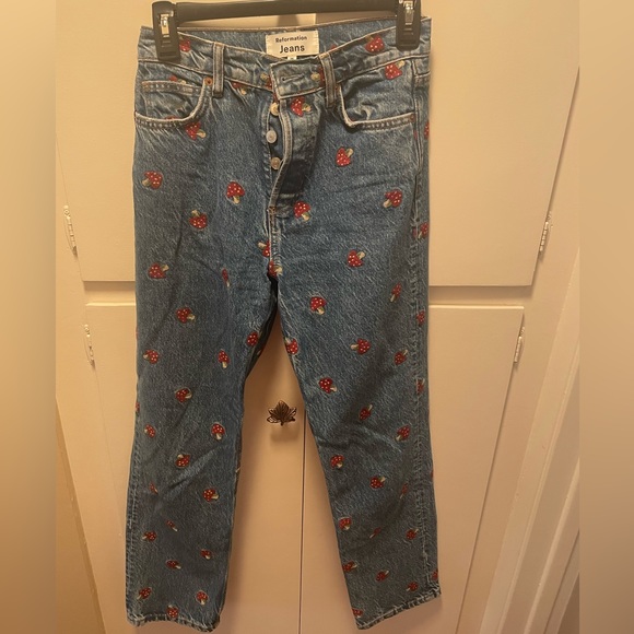 Reformation Denim - Reformation Mushroom Jeans